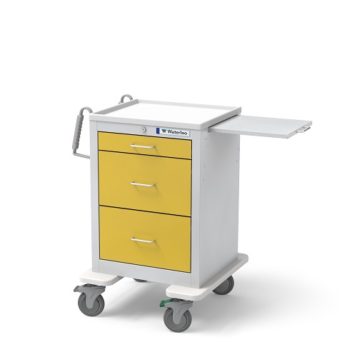 Slim Med Jr. Emergency Cart (Steel)